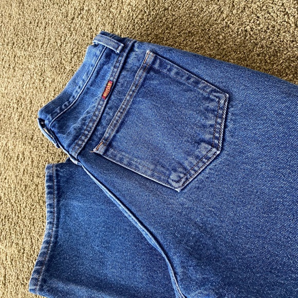 Vintage 90s Rustler Denim in Blue wash - Picture 2 of 8